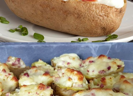 Gefüllte Kartoffeln