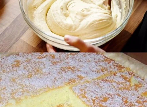 Griechischer Joghurtkuchen ohne Mehl nur 400 ml Joghurt mit 50 g Puddingpulver