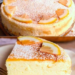 Käse-Soufflé-Kuchen: so fluffig und weich!
