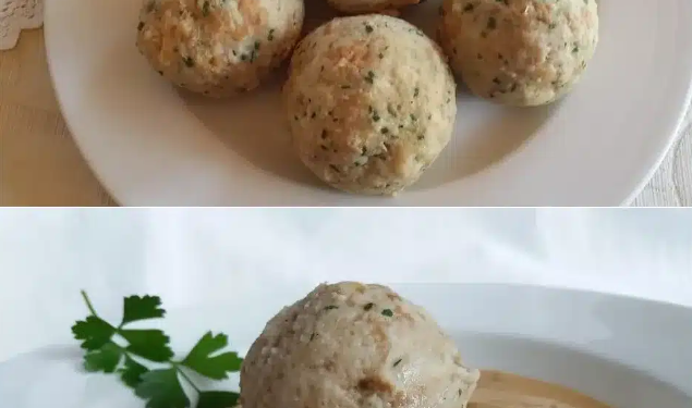 Semmelknödel – gelingen immer!