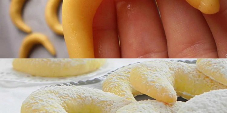 Puddingkipferl – Diese Puddingkipferl schmecken einfach köstlich und zergehen auf der Zunge