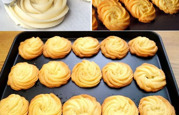 Spritzgebäck: Das Rezept, das Du brauchst, das auf der Zunge zergeht