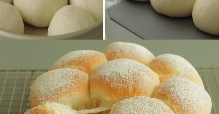 Omas gefüllte Buchteln