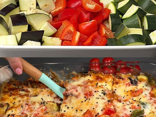 Ich koche es jedes Wochenende, Überbackenes Gemüse