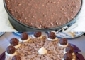 Ferrero Rocher Torte ohne Backen In 20 Minuten zubereitet