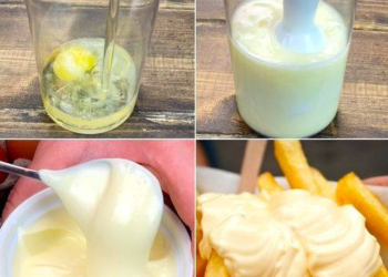 3 Minute Mayo ohne Ei sooooowas von lecker