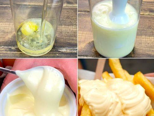 3 Minute Mayo ohne Ei sooooowas von lecker