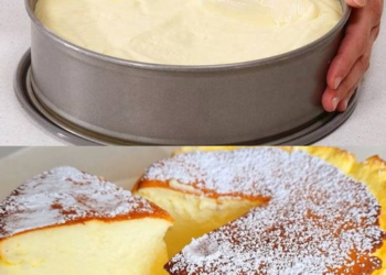 Ultracremiger Quarkkuchen in 5 bis 10 Minuten im Ofen einzigartig lecker!