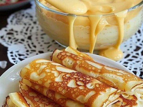 Die machen verrückt, Quark Pfannkuchen ohne Mehl in 5 Minuten