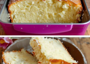 Omas Vanillepudding Kuchen mit Vanillepudding ein Tassenrezept