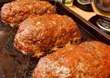 Hausgemachter Hackbraten