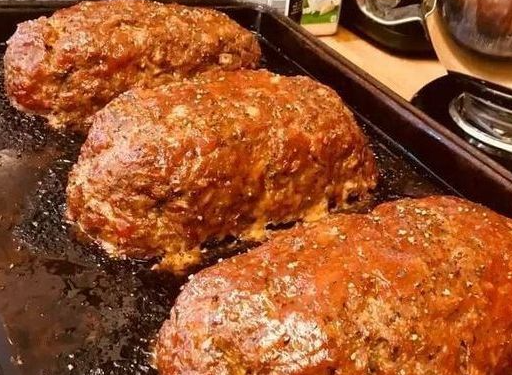 Hausgemachter Hackbraten