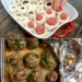 Gefüllte Champignons mit Fleischbällchen: Ein einfaches Rezept für ein schnelles und leckeres Abendessen