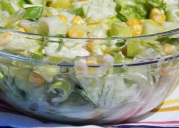 Gurken-Lauch-Salat