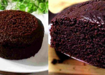 Blitzschneller Schokokuchen in 2 Minuten bereit für den Ofen!