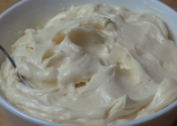 Mayonnaise in 2 Minuten zubereitet