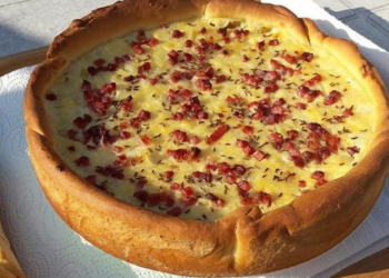 Schwäbischer Zwiebelkuchen
