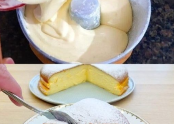 Jedes stück schmilzt im Mund: Supercremiger Joghurtkuchen ohne Mehl