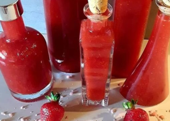 Erdbeerlimes Rezept