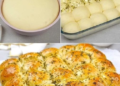 Selbstgemachte Knoblauchbrötchen