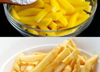 Der Trick, um köstliche knusprige Pommes frites ohne einen Tropfen Öl zuzubereiten