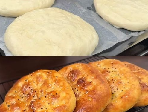 Türkisches Brotersatz Rezept mit 3 Zutaten