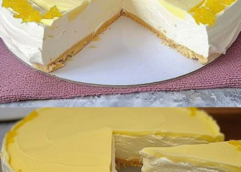 Zum verrückt werden lecker, Zitronen Torte mit 650 g Joghurt