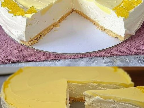 Zum verrückt werden lecker, Zitronen Torte mit 650 g Joghurt