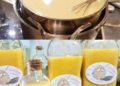 Schmeckt dermassen gut, Eierlikör mit 300 ml Sahne