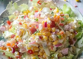 5 Tassen Salat der ist immer ruckzuck weggefuttert