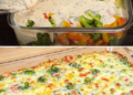 Brokkoli Käse Auflauf 100x besser als Fleisch in 20 Minuten gebacken