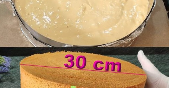 Bäckermeister Biskuitboden der einfach immer gelingt in 5 Minuten