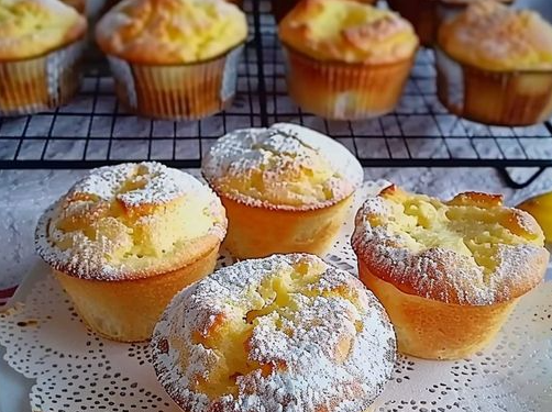 Pudding Muffins mit 450 g Quark, die besten überhaupt!