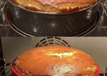 Ultrasaftiger und Cremiger Kasekuchen ohne Boden in 10 Minuten im Ofen