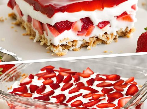 Wie ich ihn liebe mhmm Erdbeer Tiramisu in 10 Minuten