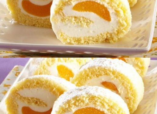 Teig für Biskuitrollen bricht nicht und ist in 20 Minuten fertig