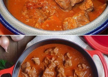 Omas Uraltes Gulasch Rezept mit 1 kg Rindfleisch absolut Klasse