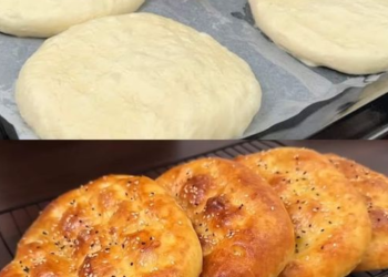 Türkisches Brotersatz Rezept mit 3 Zutaten