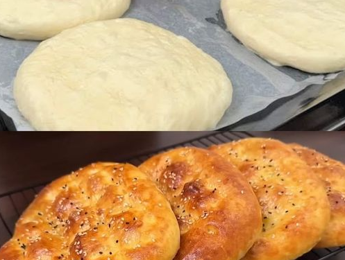 Türkisches Brotersatz Rezept mit 3 Zutaten