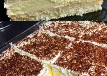 Der beste Vanillekuchen in den ganzen Back-Universum ohne backen