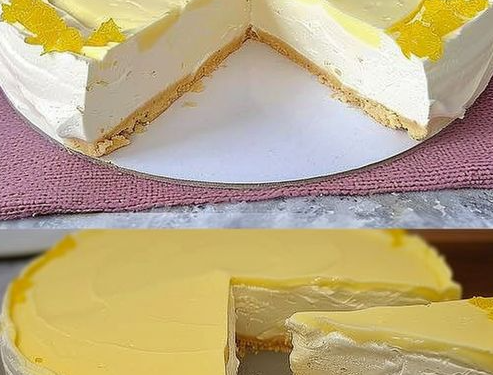 Zum verrückt werden lecker, Zitronen Torte mit 650 g Joghurt