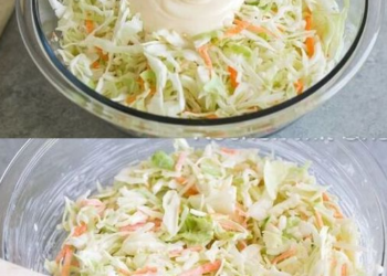 Jamie Oliver’s Salat mit 1 kg Weißkohl & 150 ml Mayonnaise