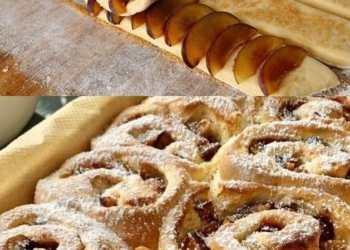 Fantastische Zwetschgenschnecken die muss man probiert haben