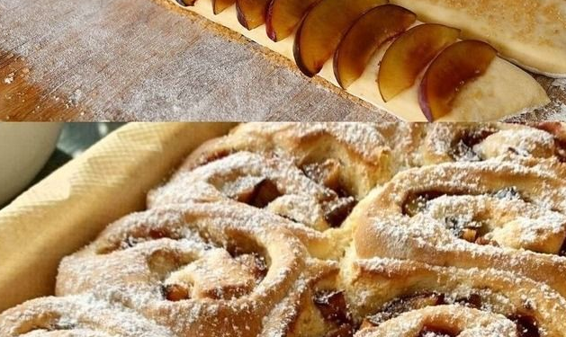 Fantastische Zwetschgenschnecken die muss man probiert haben