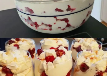 Passt in jeder Jahreszeit so lecker, Schneegestöber in 3 Minuten