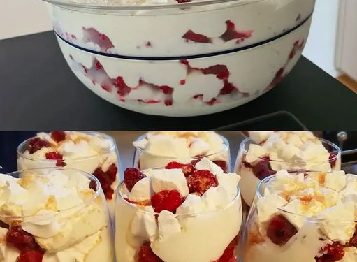 Passt in jeder Jahreszeit so lecker, Schneegestöber in 3 Minuten