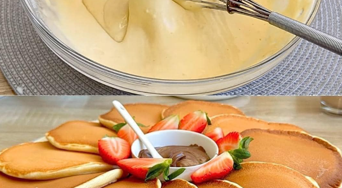 Gefüllte Pfannkuchen: locker, lecker und im Handumdrehen fertig!