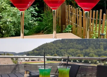 Rainbow Cocktail – mit und ohne Alkohol möglich