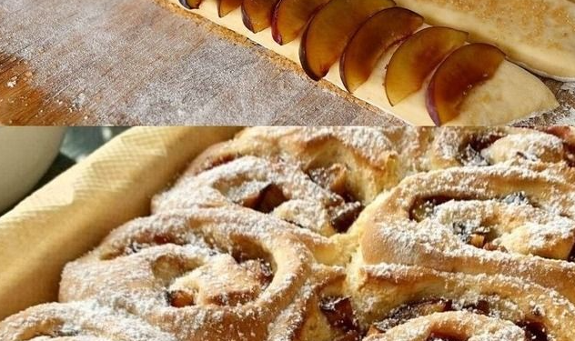 Fantastische Zwetschgenschnecken die muss man probiert haben