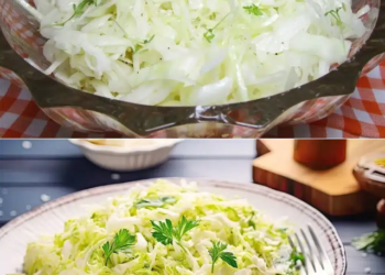 Krautsalat – wie im griechischen Restaurant